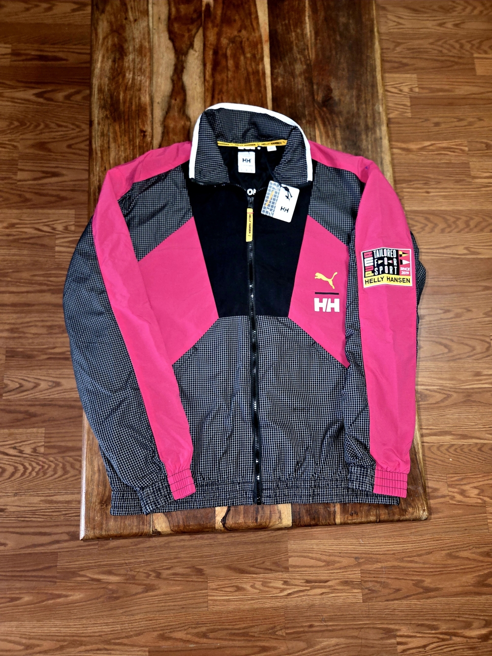 Puma x Helly Hansen TFS Track Jacket, *Steve Aoki's Cardhouse Personal Piece!*